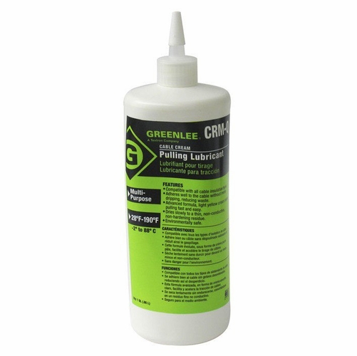 Greenlee Crm-Q Lube Cream-1 Quart 50352075/783310352075
