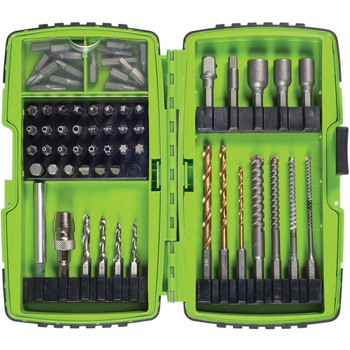 GREENLEE DDKIT-1-68 DRILL DRIVER BIT KIT (POP) 52055476/783310263135