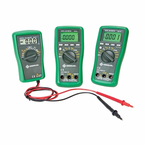 Greenlee Dm-25 Dmm 600V Ac/Dc (Dm-25) 52059476/783310003342