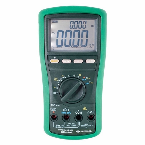 GREENLEE DM-810A DMM TRMS AC/DC CAP(DM-810A) 52047805/783310087434