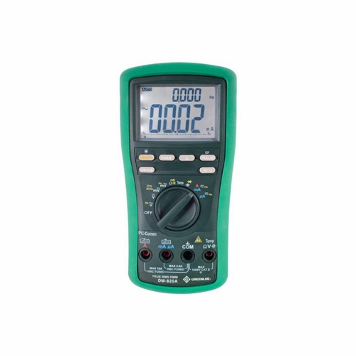 GREENLEE DM-820A-C DMM TRMS AC/DC(DM-820A)(CALIB) 52047813/783310357605