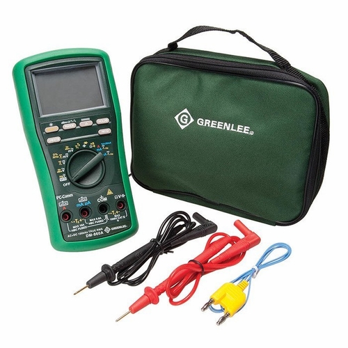 GREENLEE DM-860A-C DMM 500K COUNTS (DM-860A) (CALIB) 52058187/783310020691