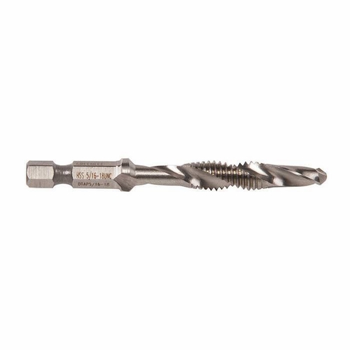 GREENLEE DTAP5/16-18 DRILL/TAP 5/16-18 (POP) 50116274/783310116271