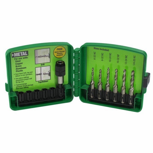 GREENLEE DTAPKITM DRILL/TAP KIT METRIC (POP) 50121510/783310121510