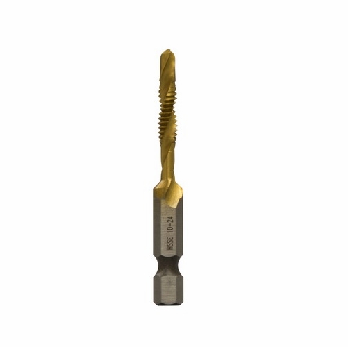 Greenlee  Dtapss10-24 Stainless Steel Drill/Tap, 10-24 (Pop) 52066982 / 783310025771