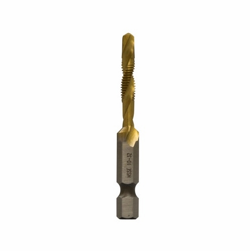 Greenlee  Dtapss10-32 Stainless Steel Drill/Tap, 10-32 (Pop) 52066973 / 783310025764