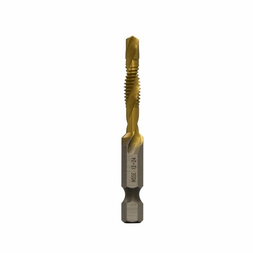 GREENLEE  DTAPSS12-24 STAINLESS STEEL DRILL/TAP, 12-24 (POP) 52066972 / 783310025757
