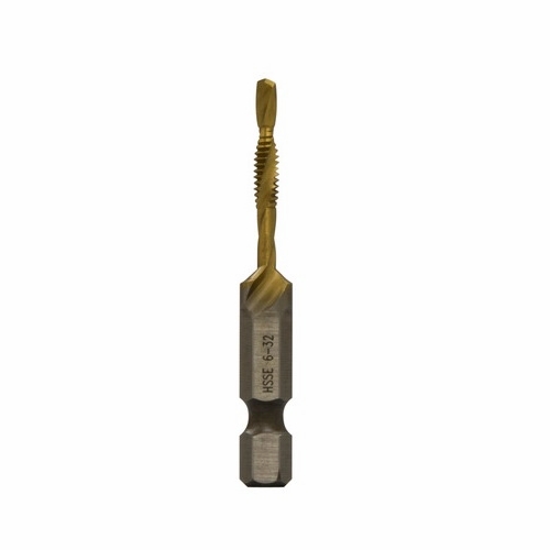 Greenlee  Dtapss6-32 Stainless Steel Drill/Tap, 6-32 (Pop) 52066984 / 783310025795