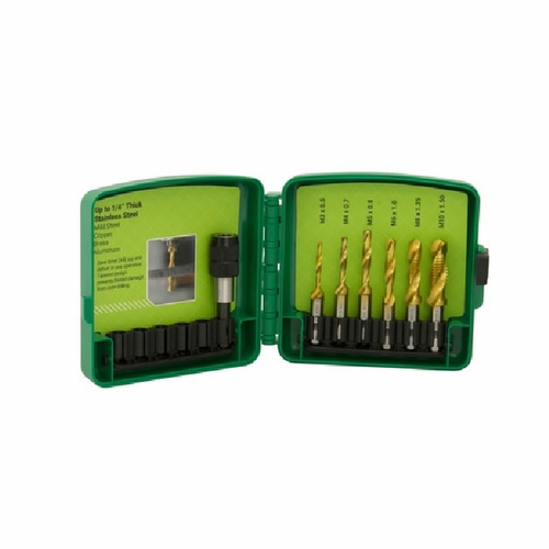 GREENLEE DTAPSSKITM METRIC SS DTAP KIT (PKG) 52086846 / 783310042815