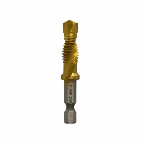 Greenlee  Dtapssm10C Drill/Tap,M10 X 1.50 (Pkg) 52086845 / 783310042808