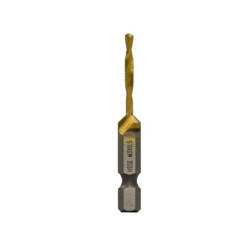 GREENLEE DTAPSSM3C DRILL/TAP,M3 x .50 (PKG) 52086840 / 783310042754