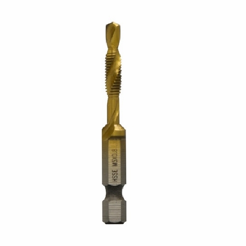 GREENLEE DTAPSSM5C DRILL/TAP,M5 x .80 (PKG) 52086842 / 783310042778