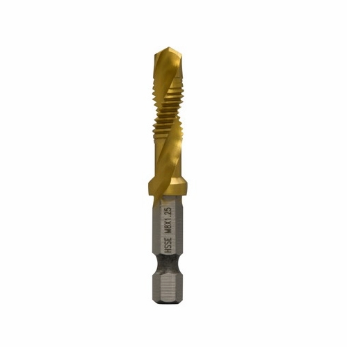 GREENLEE  DTAPSSM8C DRILL/TAP,M8 x 1.25 (PKG) 52086844 / 783310042792