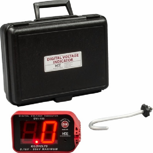 GREENLEE DVI-100 DIGITAL VOLTAGE INDICATOR, OH PROBE 783310054900/52074185