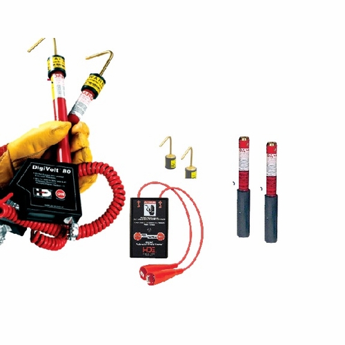 Greenlee Dvm-80/K02 Dvm-80 W/2 Olps-5, 2 R-80 Foot S, Pt5000B  783310053699/52074170