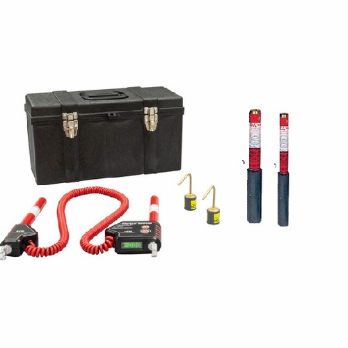 Greenlee Dvm-80/K03 Dvm-80 W/2 Olps-5, 2 R-80 Foot S, In Cs-Dvm 783310053705/52074171