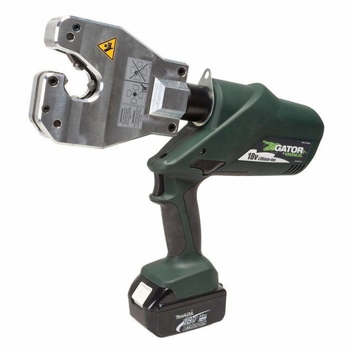 GREENLEE EK06ATCL11 CRIMP TOOL INSULATED DIELESS AT BAT 120V CH 52048009/783310520580