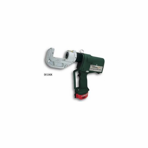 GREENLEE EK1240KC11 CRIMPER BAT-KEARNY 120V CHG PVC COV 50071963/783310071969