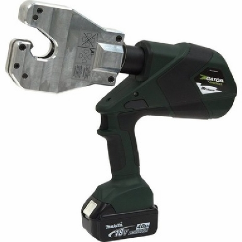 Greenlee Ek6Atlx230 Crimper Quad, 6T Li, Std, 230V Ac  783310611110/52078728