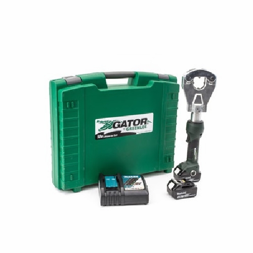 Greenlee  Ek6Ftilx11 Crimper Quad Fti, 6T Li, 120V 52085510 / 783310085911