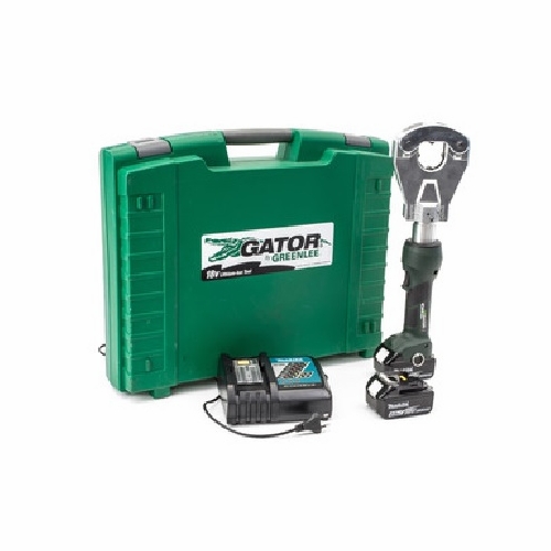 Greenlee  Ek6Ftilx12 Crimper Quad Fti, 6T Li, 12V 52085511 / 783310085928