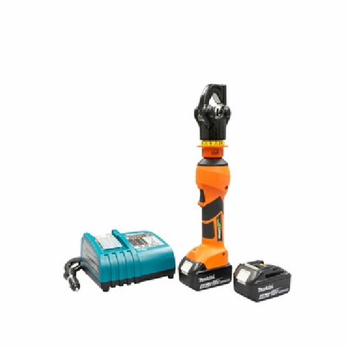 Greenlee  Ek6Idcvx12 Crimper, 6T V, 6Id, 12V (Pvc) 52086686 / 783310042648