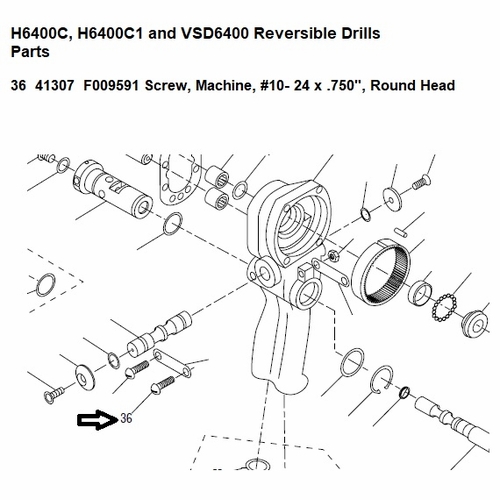 Greenlee  F009591 Screw,10-24X.750 Rd Hd Mach 50413073 / 783310413073