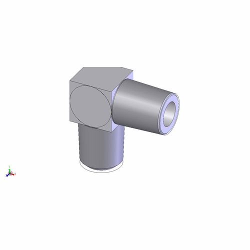 GREENLEE F011339 ELBOW-PIPE 1/2NPTF 90 DEG M/M H2 / 50431862 / 783310431862