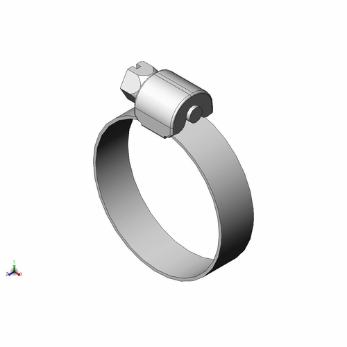 Greenlee F012147  Clamp-Hose .687-1.250 Ss H2 /  52001420 / 783310440901