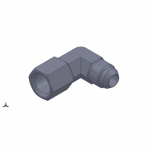 GREENLEE F012808  ELBOW-9/16-18 90 DEG M/F SWIVEL NUT  H2 / 50413961 / 783310413967