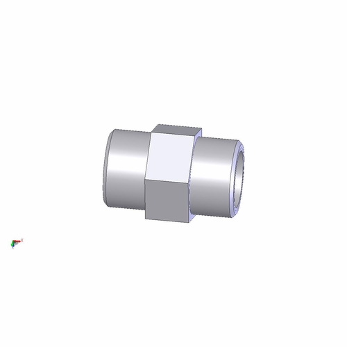 Greenlee F012898  Coupling-Pipe 1/4Nptf X1.125Lg F/F H2 / 50414014 / 783310414018