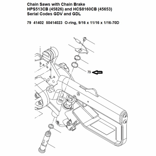 Greenlee  F012946 O-Ring,9/16X11/16X1/16 70Dn674 50414023 / 783310414025