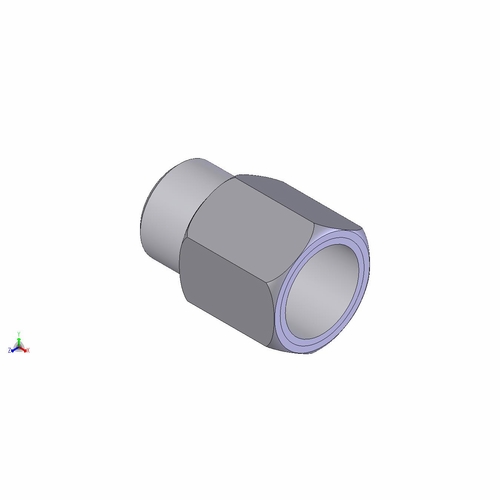 GREENLEE F014243 ADAPTER-1/2FPT TO 7/8-14 1.500LG H2 / 50441353 / 783310441359