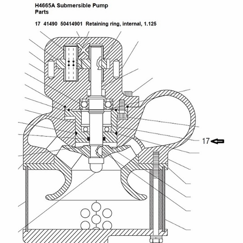 Greenlee  F015259 Ring-Retain 1.125 Truarcn5000 50414901 / 783310414902