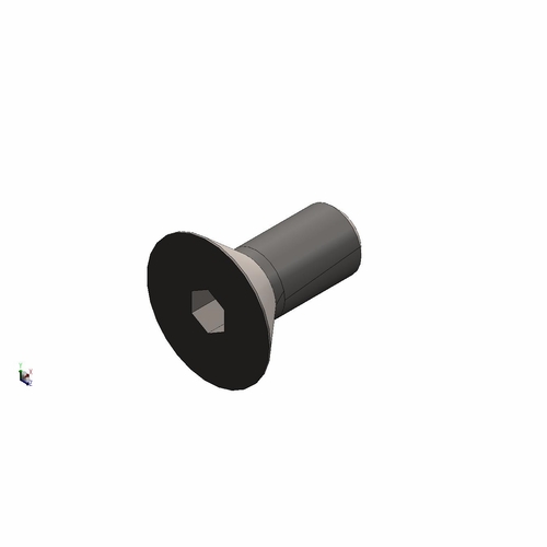 GREENLEE F015306  SCREW-CAP 8-32X.375 SKT FLAT HD H2 / 50415043 / 783310415046