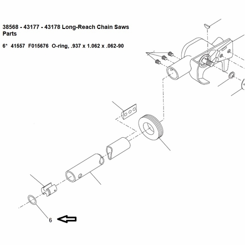 Greenlee  F015676 O-Ring,Packing 50415571 / 783310415572