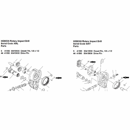 Greenlee  F016730 Pin, Drive 50415930 / 783310415930
