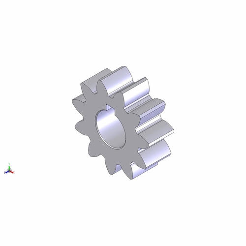 GREENLEE F016731 GEAR,TOOTH-11 (H6300) H2 / 50415940 / 783310415947