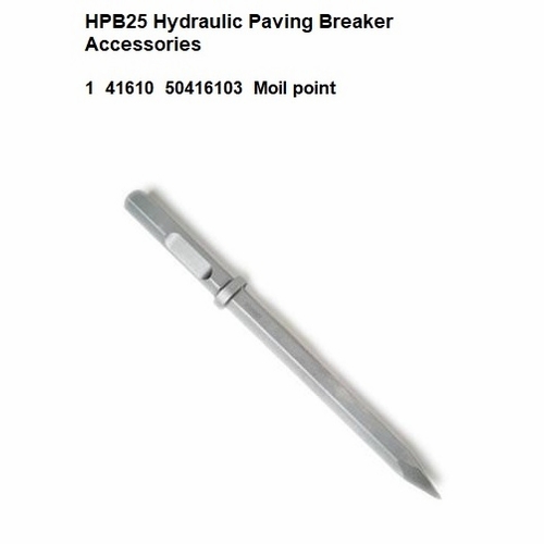 Greenlee  F016769 Moil Point 50416103 / 783310416104