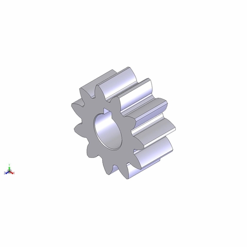 GREENLEE F017105 GEAR-11 TOOTH (H6500-1) H2 / 50416302 / 783310416302