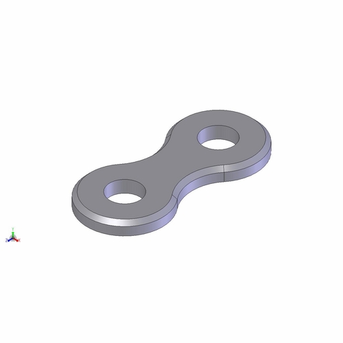GREENLEE F018887 PLATE-LINK FOR 50 CHAIN H2 / 50417271 / 783310417279