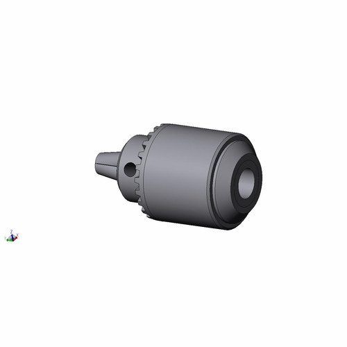 GREENLEE F019174  CHUCK-TAPER 0-.500 JACOBS 34 W/KEY  H2 / 50439405 / 783310439400