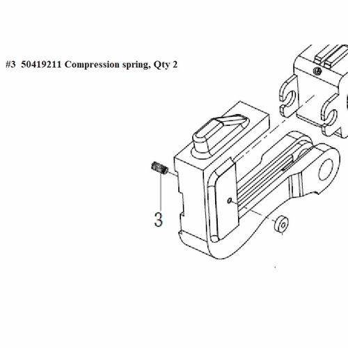 GREENLEE F021776  SPRING-COMP .139X.180X.375 783310419211/50419211
