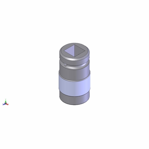 Greenlee F022551  Adapter-.630 Hex 2.88Lg .75Sq Drive  H2 /  50419640 / 783310419648