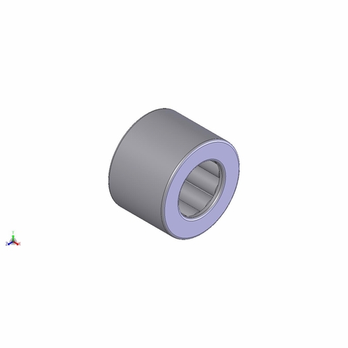 Greenlee F022836  Bearing,Roller-Needle (.250X.438X.312) H2 /  50434837 / 783310434832