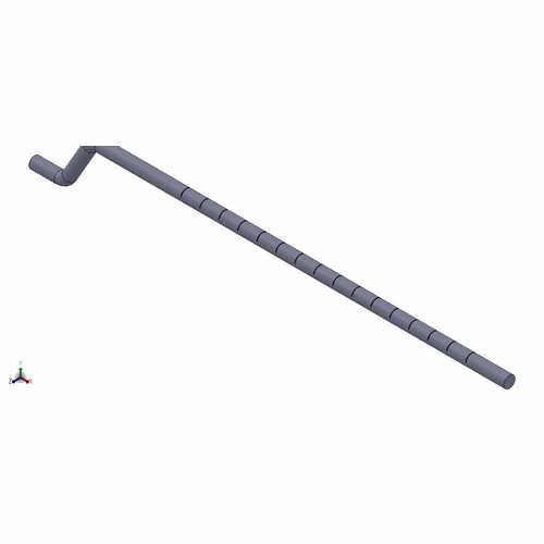 GREENLEE F023351 GAUGE-DEPTH .22 DIA X10.00LG H2 / 50420423 / 783310420422