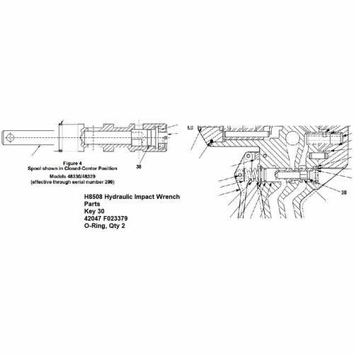 Greenlee  F023379 O-Ring-.250X.375X.062 90D Poly 50420472 / 783310420477