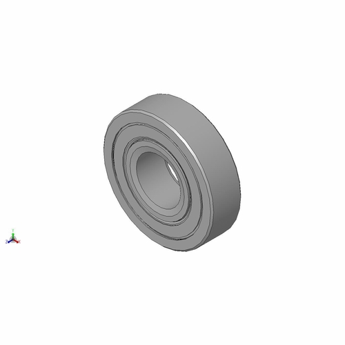 Greenlee F023637  Bearing-Ball .984X2.440X.669 H2 /  50431765 / 783310431763