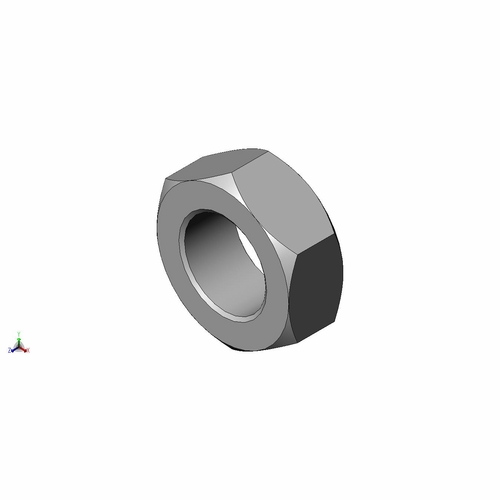 Greenlee F023662  Nut, 5/8-18, Half Hex, 18-8 Ss H2 / 50420732 / 783310420736