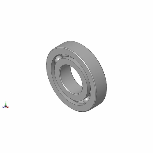 GREENLEE F023758  BEARING-BALL .500X1.125X.250 H2 /  50420822 / 783310420828